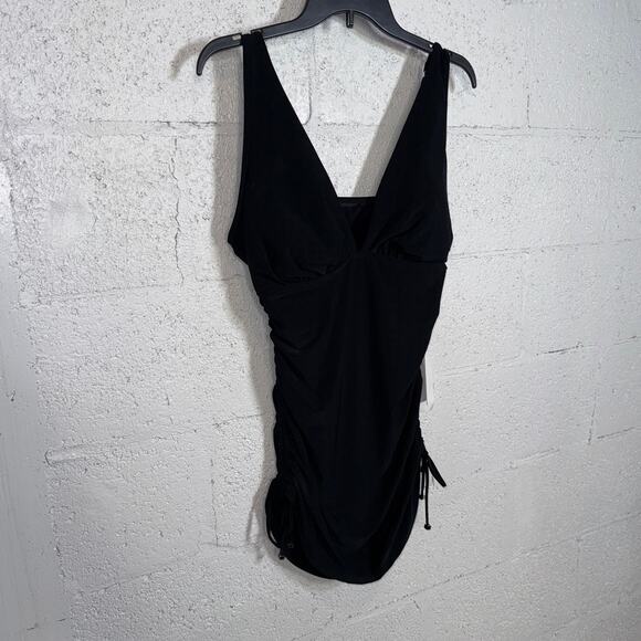 Magicsuit Morningstar Dani Tankini Top black 14 $140 - Picture 4 of 10